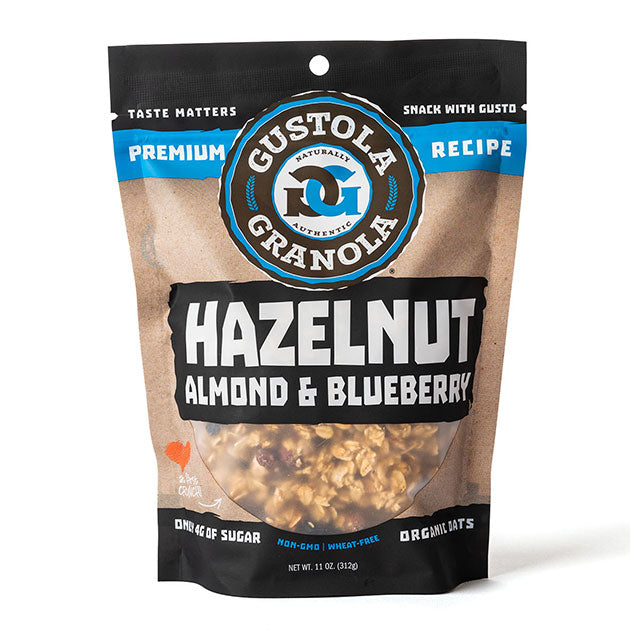 Hazelnut, Almond & Blueberry